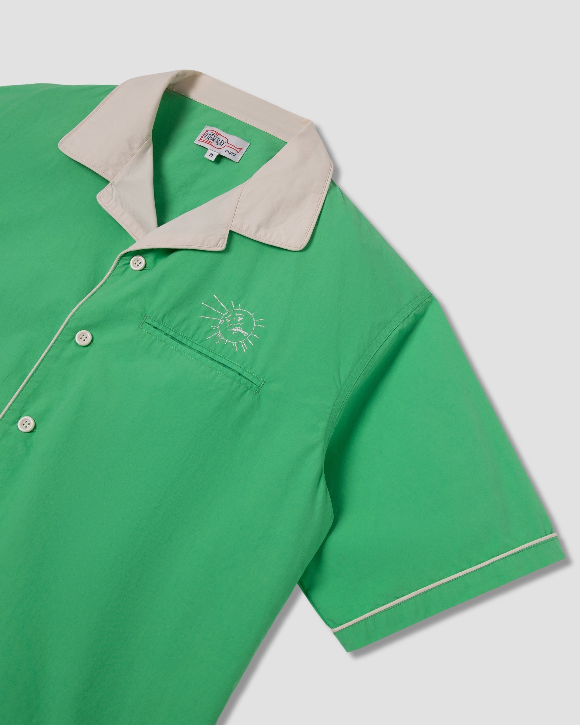 Bowling Shirt - Island Green