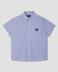 Flannel Shirt - Blue Gingham