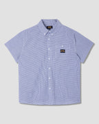 Flannel Shirt - Blue Gingham