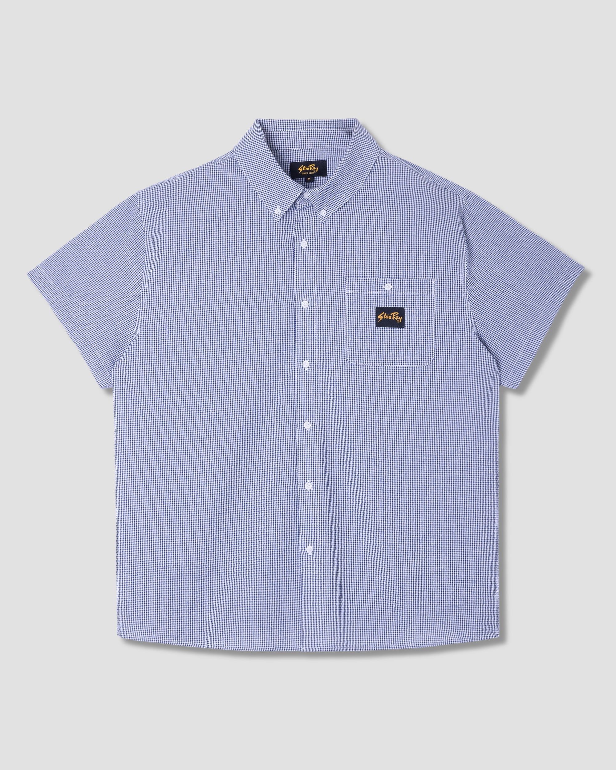 Flannel Shirt - Blue Gingham