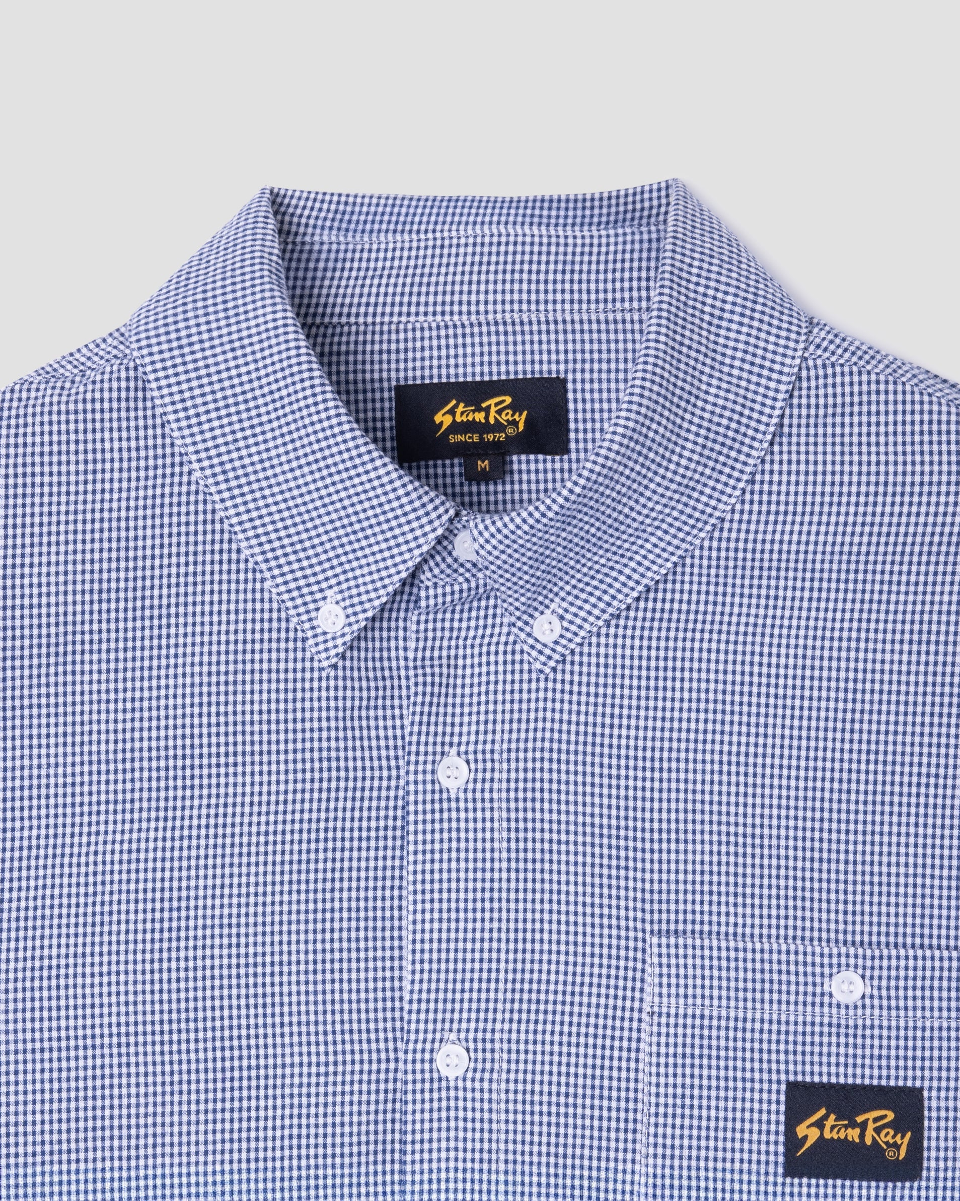 Flannel Shirt - Blue Gingham