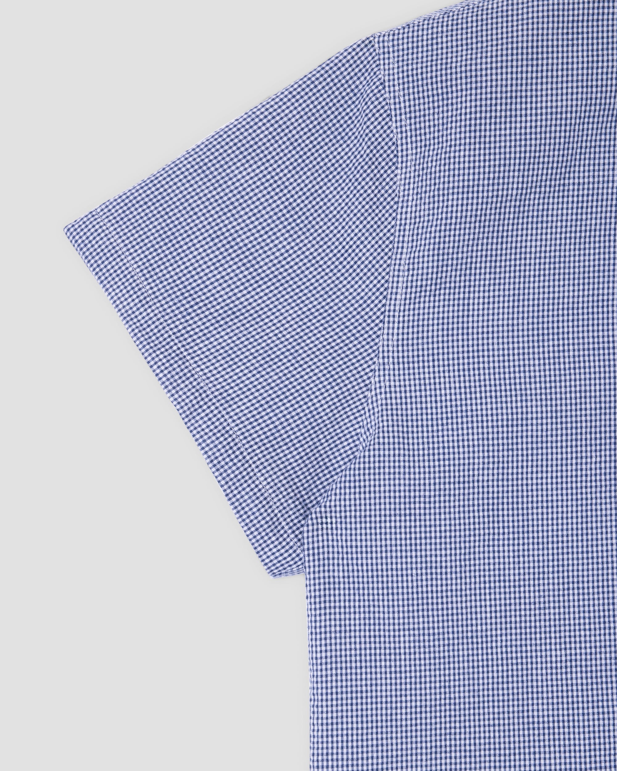 Flannel Shirt - Blue Gingham