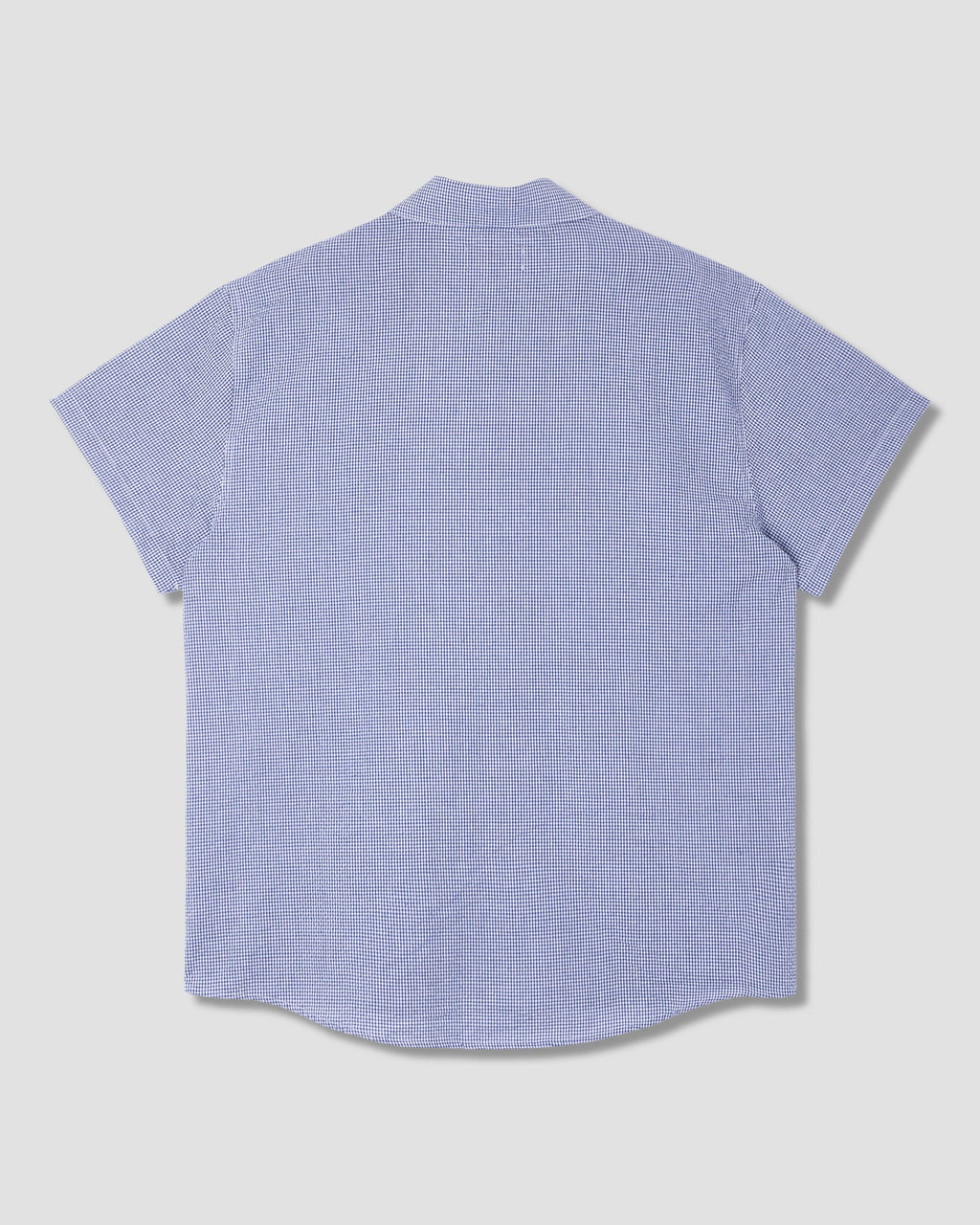 Flannel Shirt - Blue Gingham