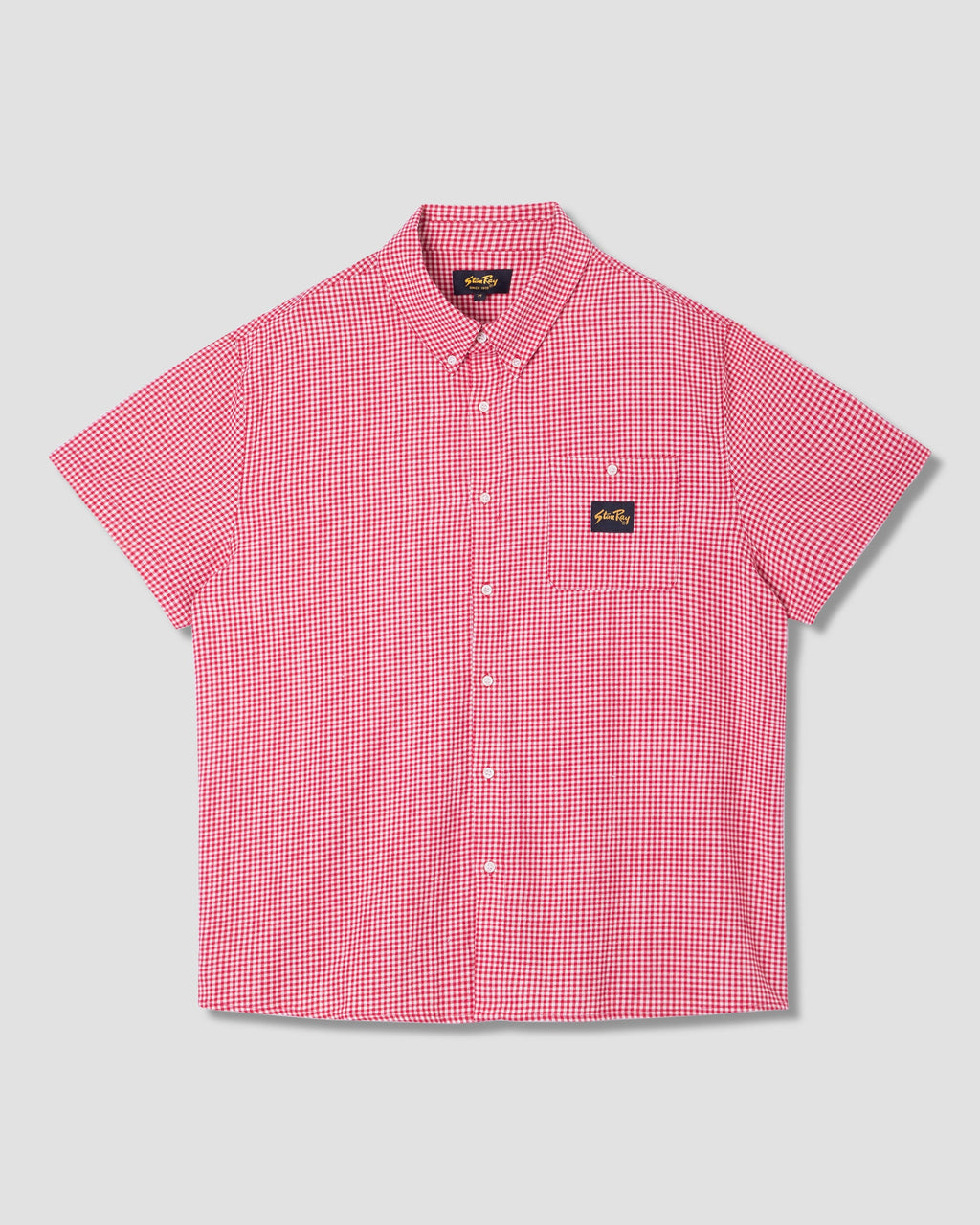 Flannel Shirt - Red Gingham