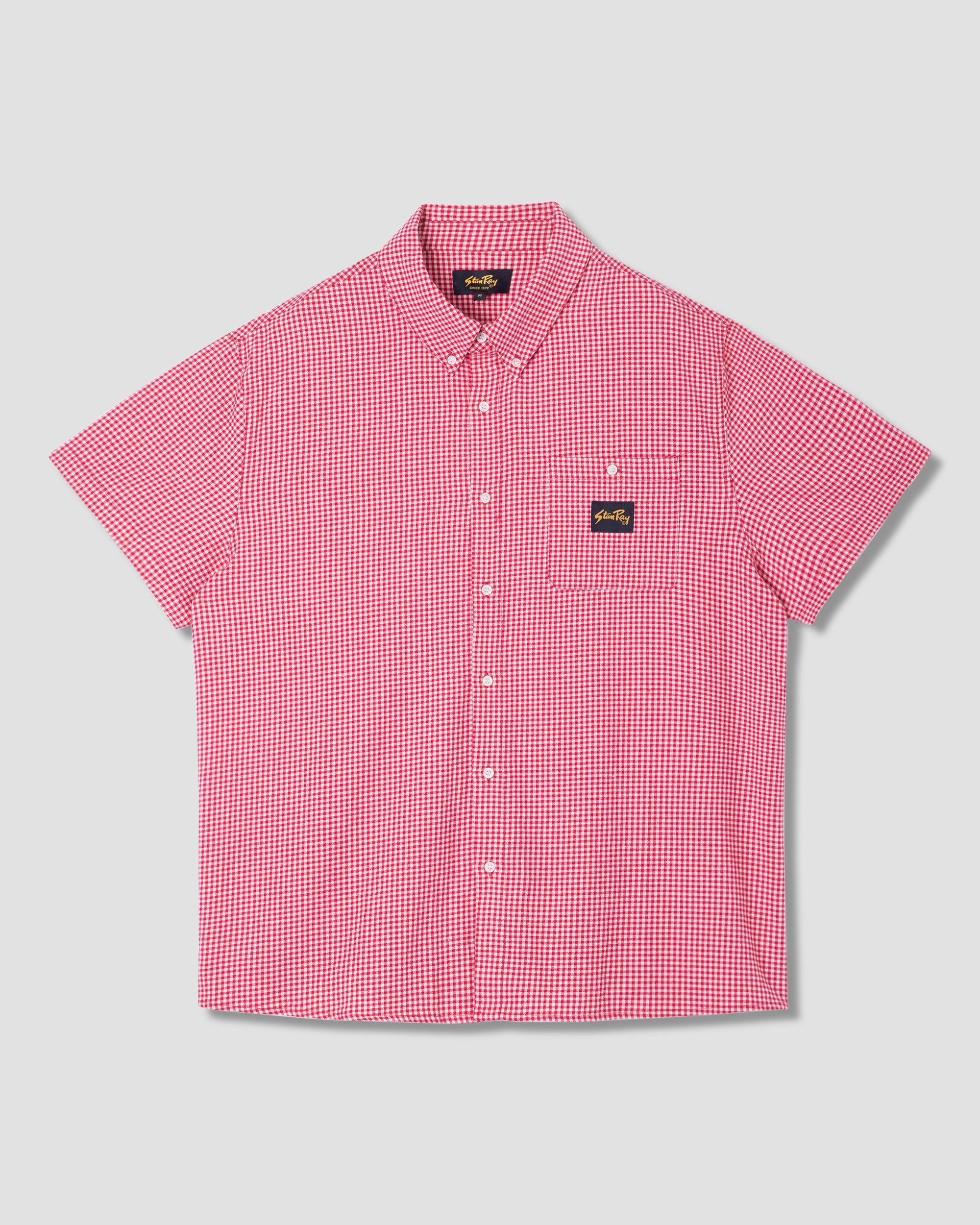Flannel Shirt - Red Gingham