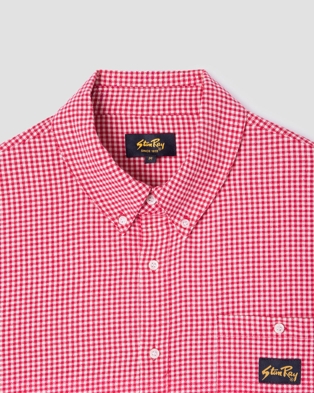 Flannel Shirt - Red Gingham