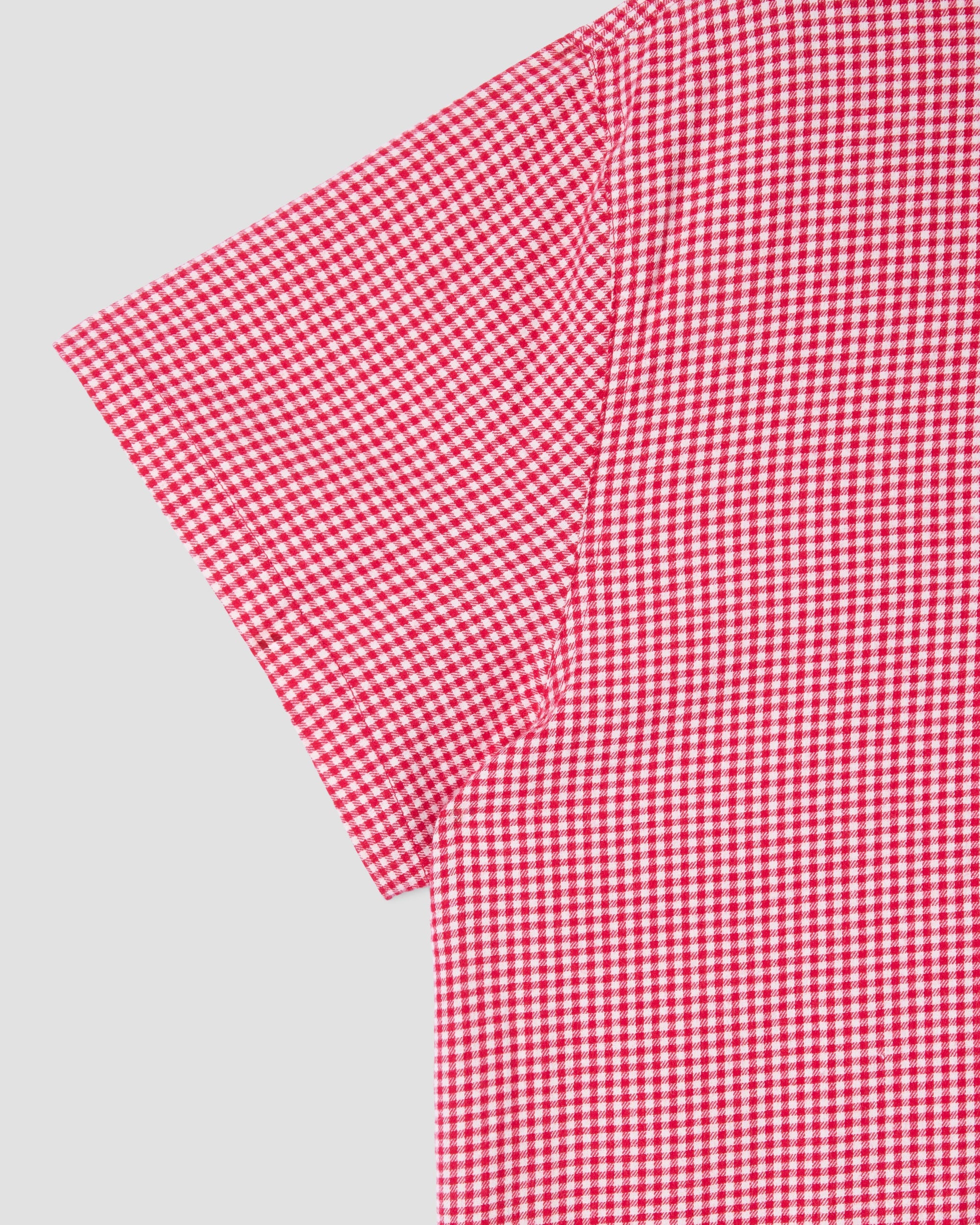 Flannel Shirt - Red Gingham