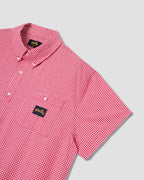 Flannel Shirt - Red Gingham