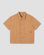 Painter Shirt - Apple Cinnamon Canvas