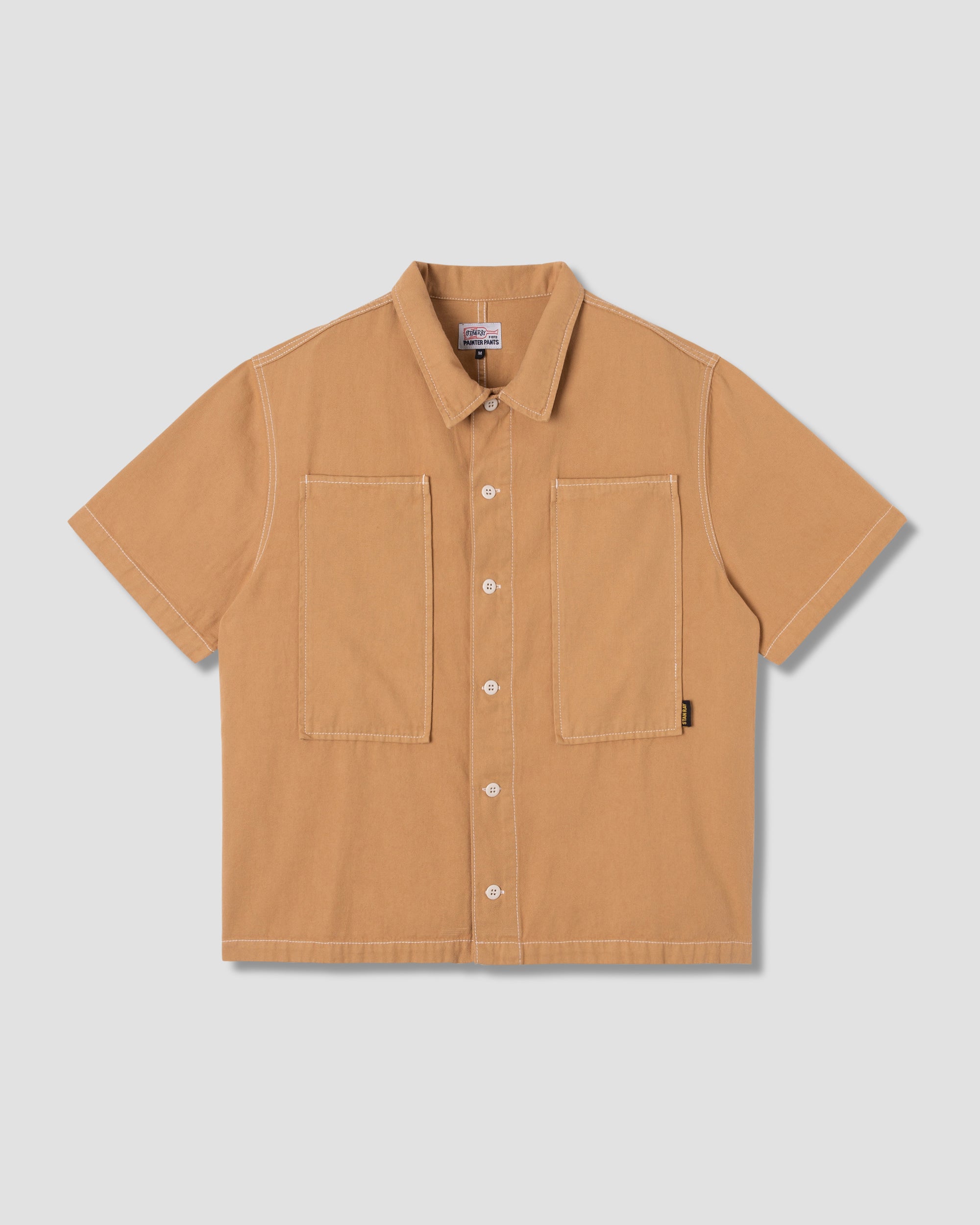 Painter Shirt - Apple Cinnamon Canvas
