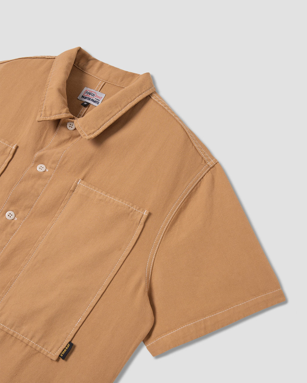 Painter Shirt - Apple Cinnamon Canvas