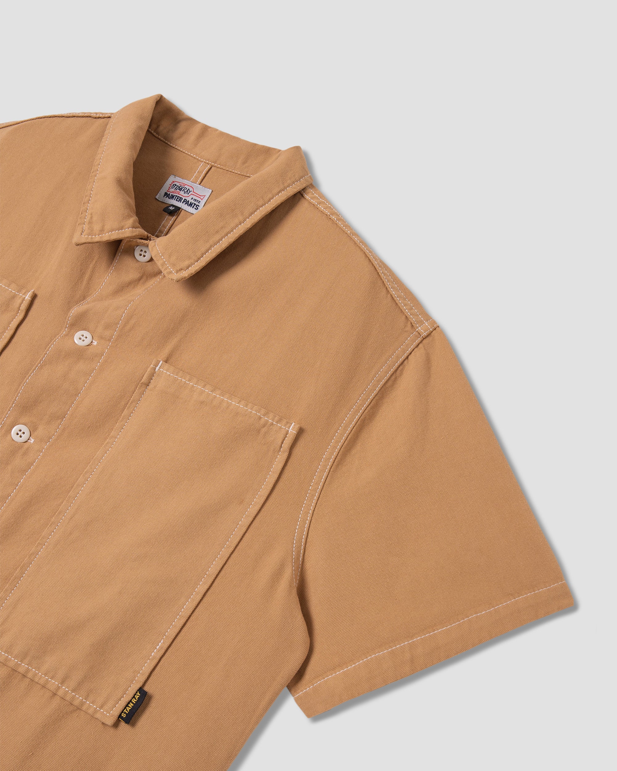 Painter Shirt - Apple Cinnamon Canvas