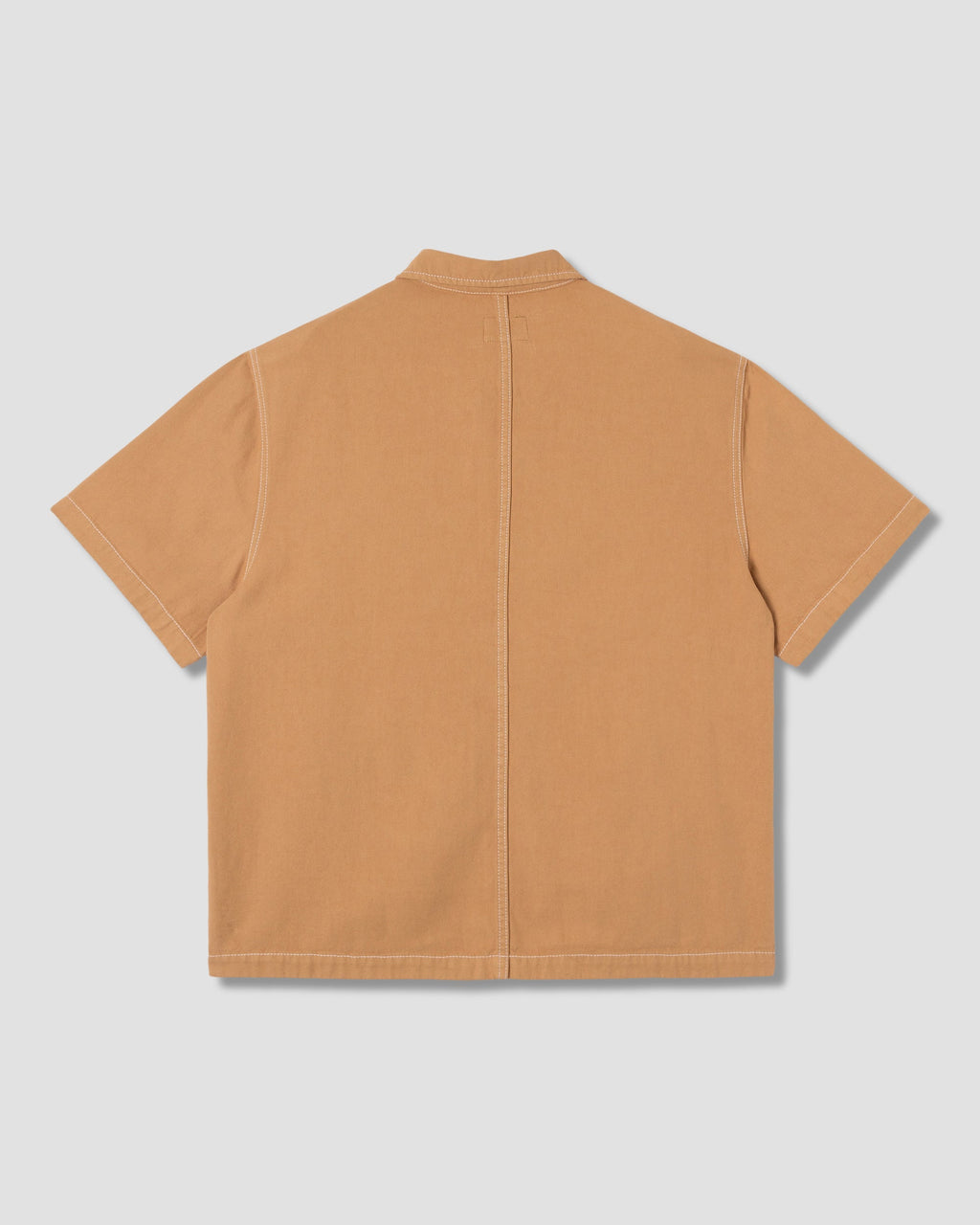 Painter Shirt - Apple Cinnamon Canvas