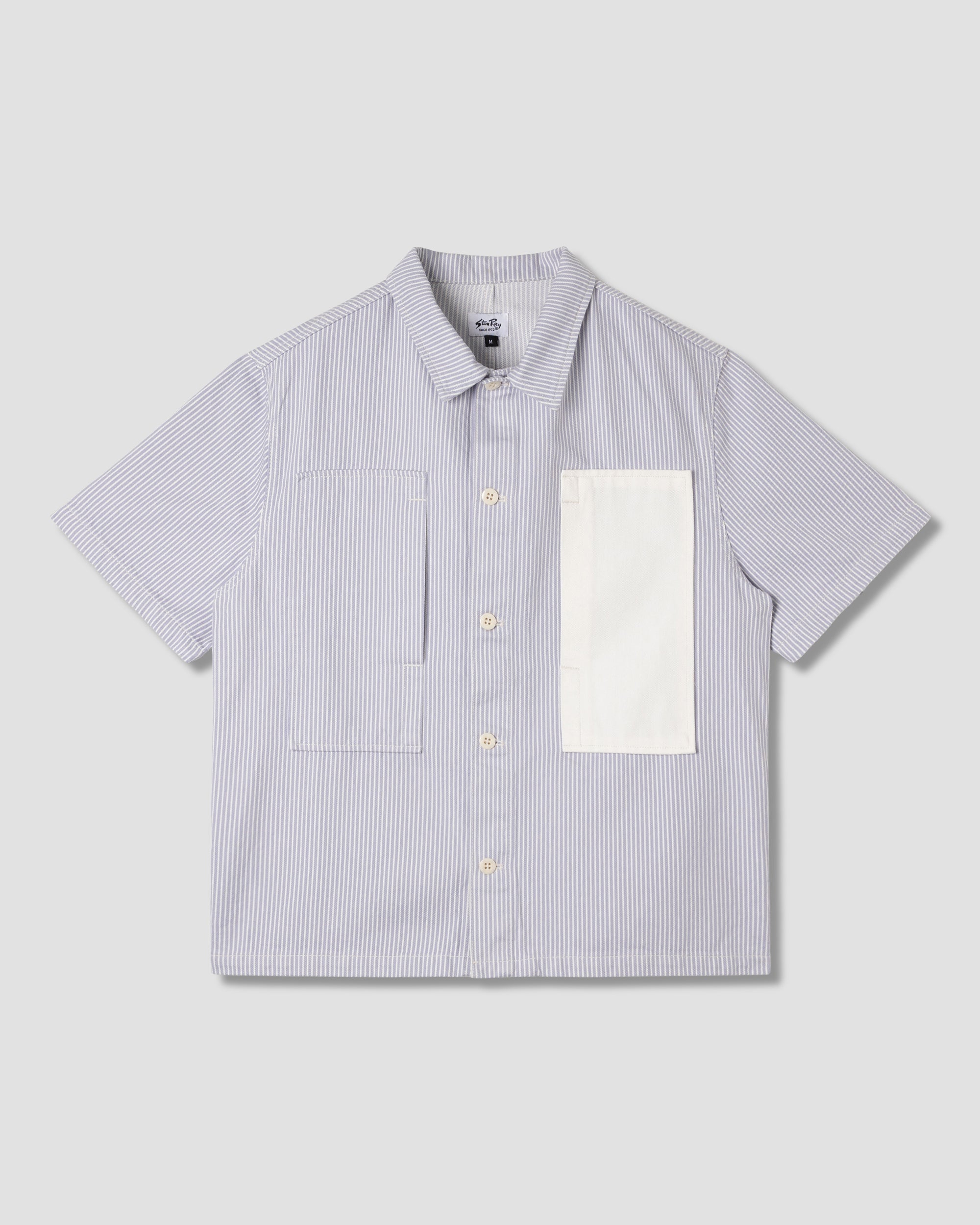 Painter Shirt - Cosmic Purple Hickory