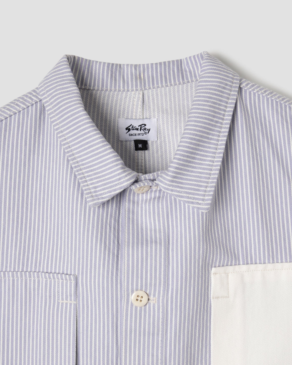 Painter Shirt - Cosmic Purple Hickory