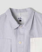 Painter Shirt - Cosmic Purple Hickory