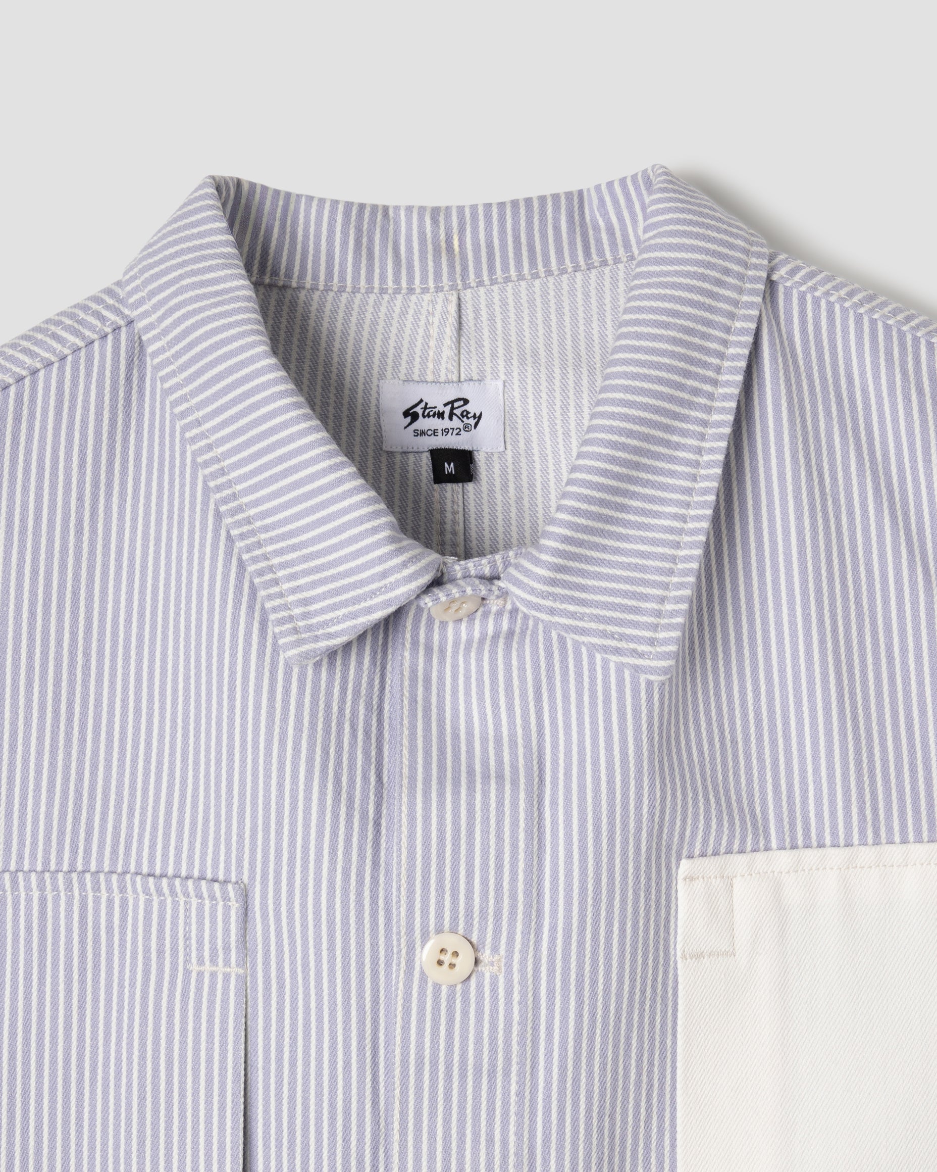 Painter Shirt - Cosmic Purple Hickory