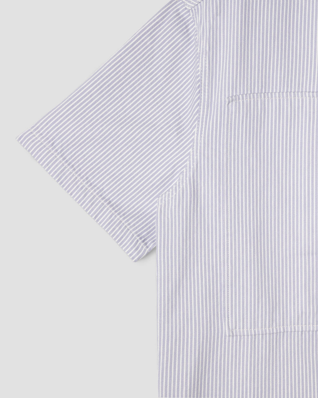 Painter Shirt - Cosmic Purple Hickory