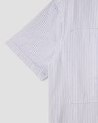 Painter Shirt - Cosmic Purple Hickory