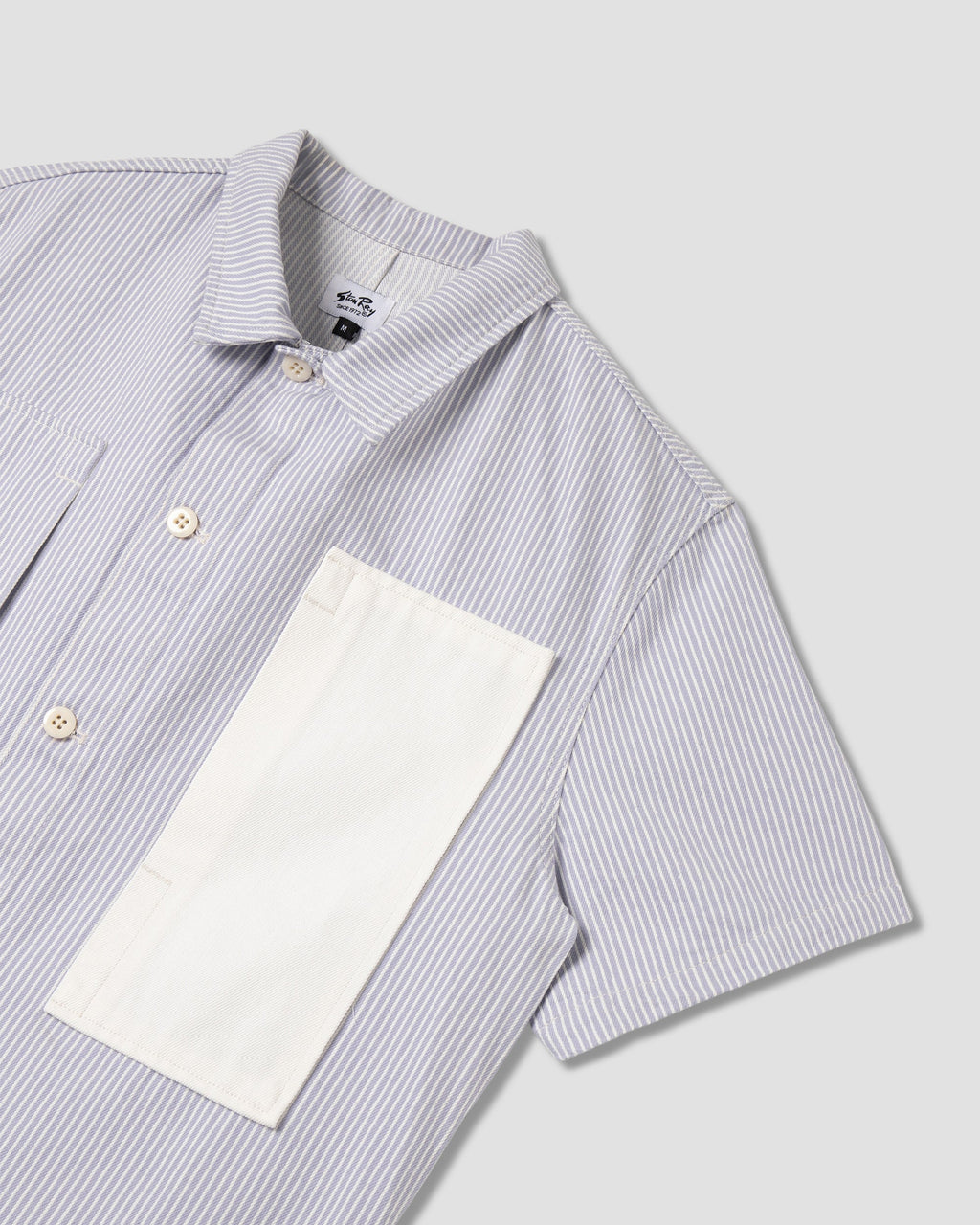 Painter Shirt - Cosmic Purple Hickory