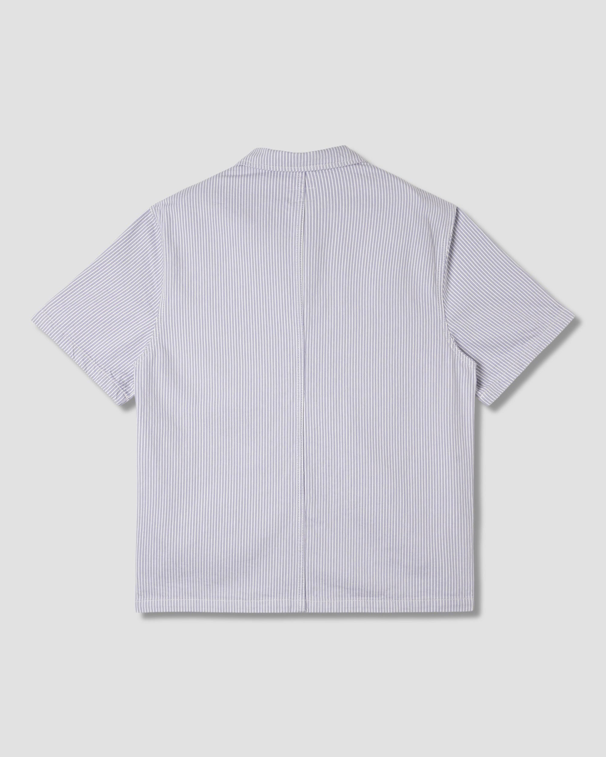 Painter Shirt - Cosmic Purple Hickory