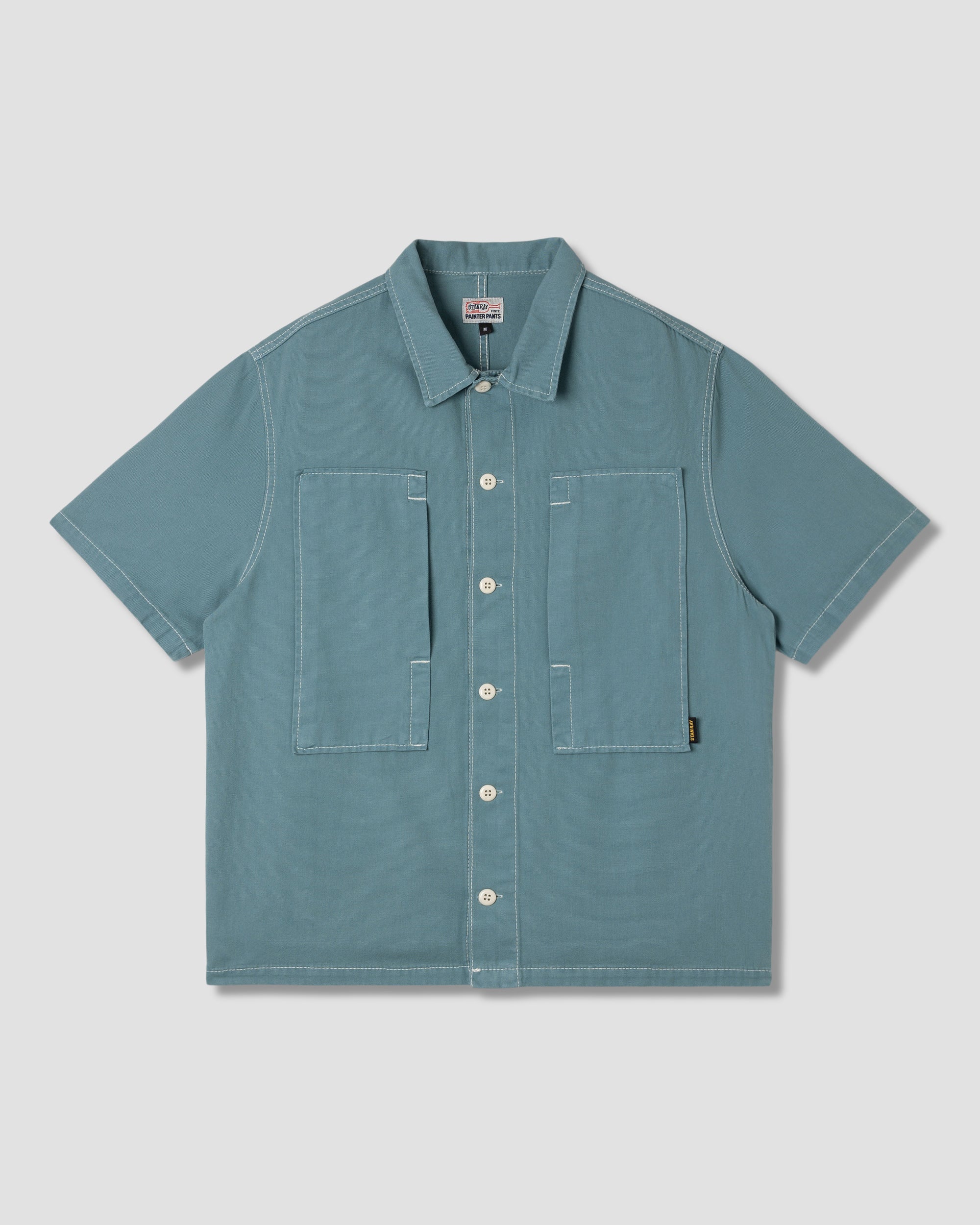 Painter Shirt - Brittany Blue Canvas