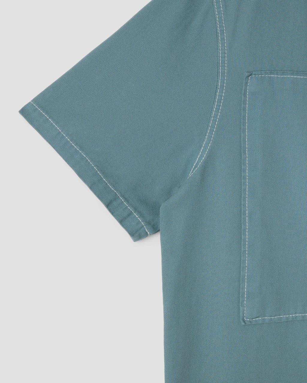 Painter Shirt - Brittany Blue Canvas