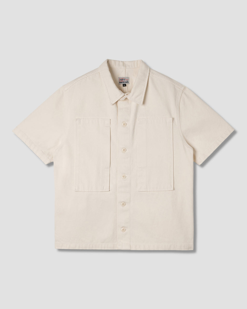 Painter Shirt - Natural Twill