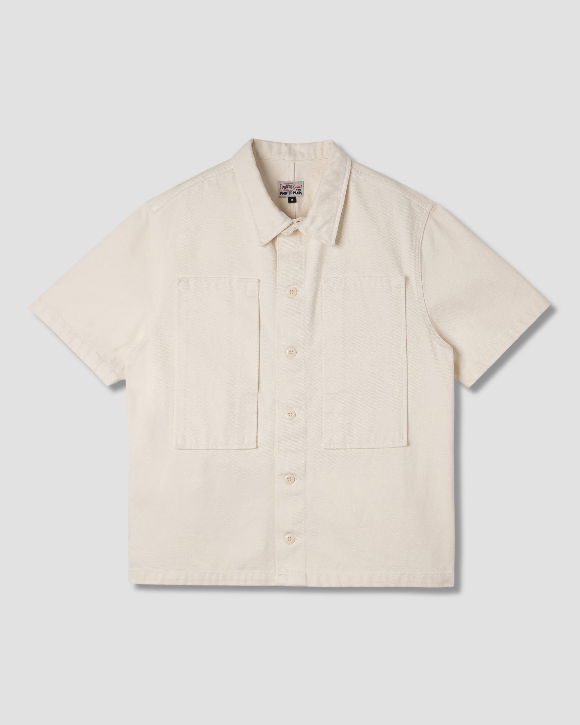 Painter Shirt - Natural Twill