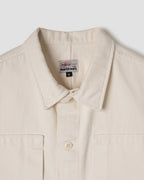 Painter Shirt - Natural Twill