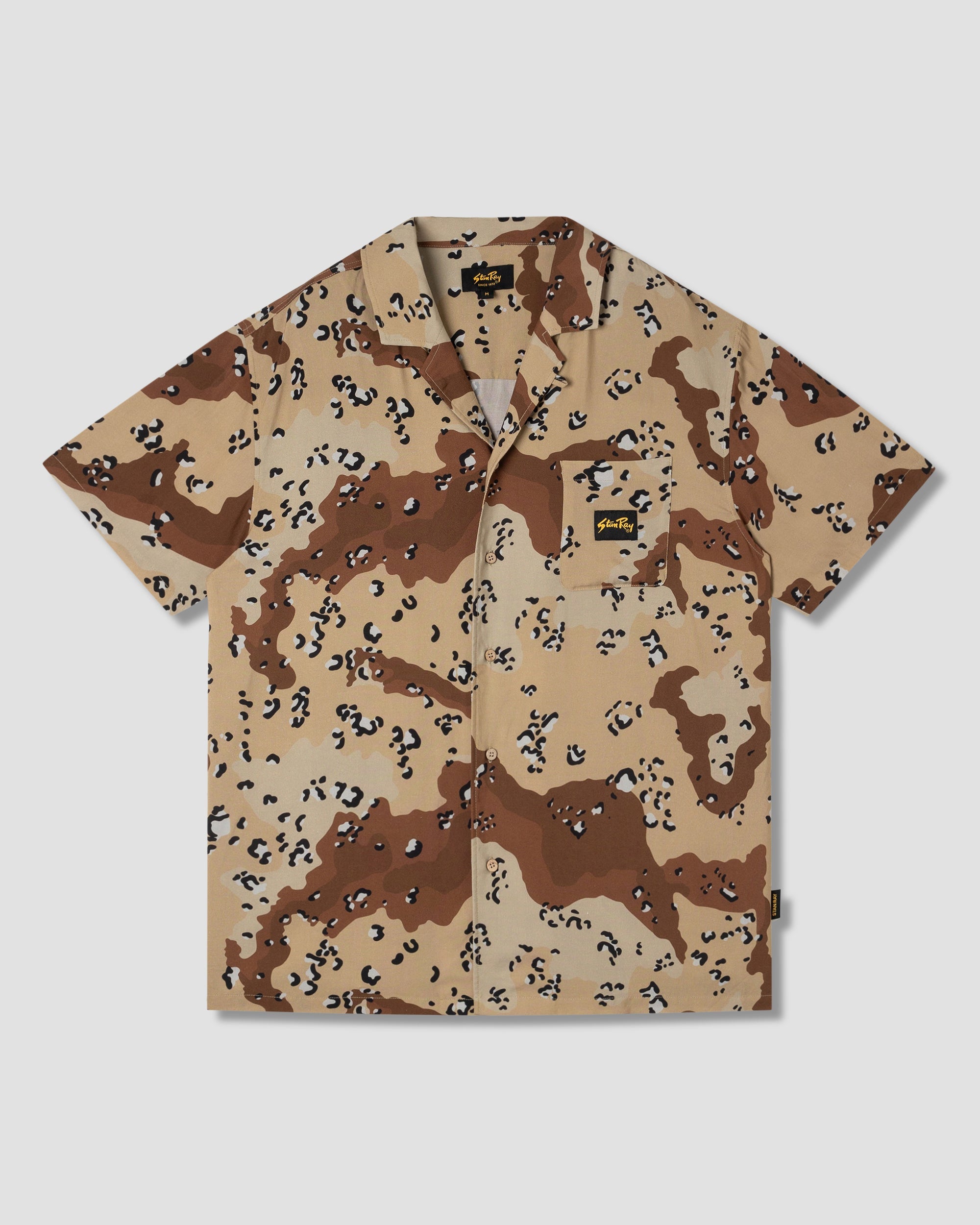 Tour Shirt - Choc Chip Camo