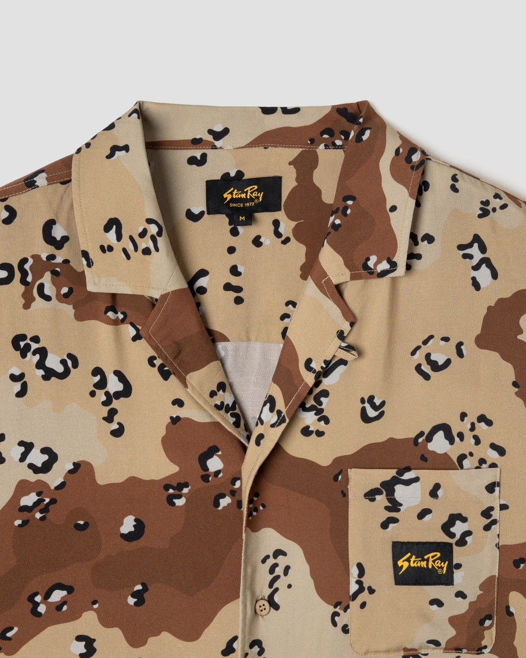 Tour Shirt - Choc Chip Camo