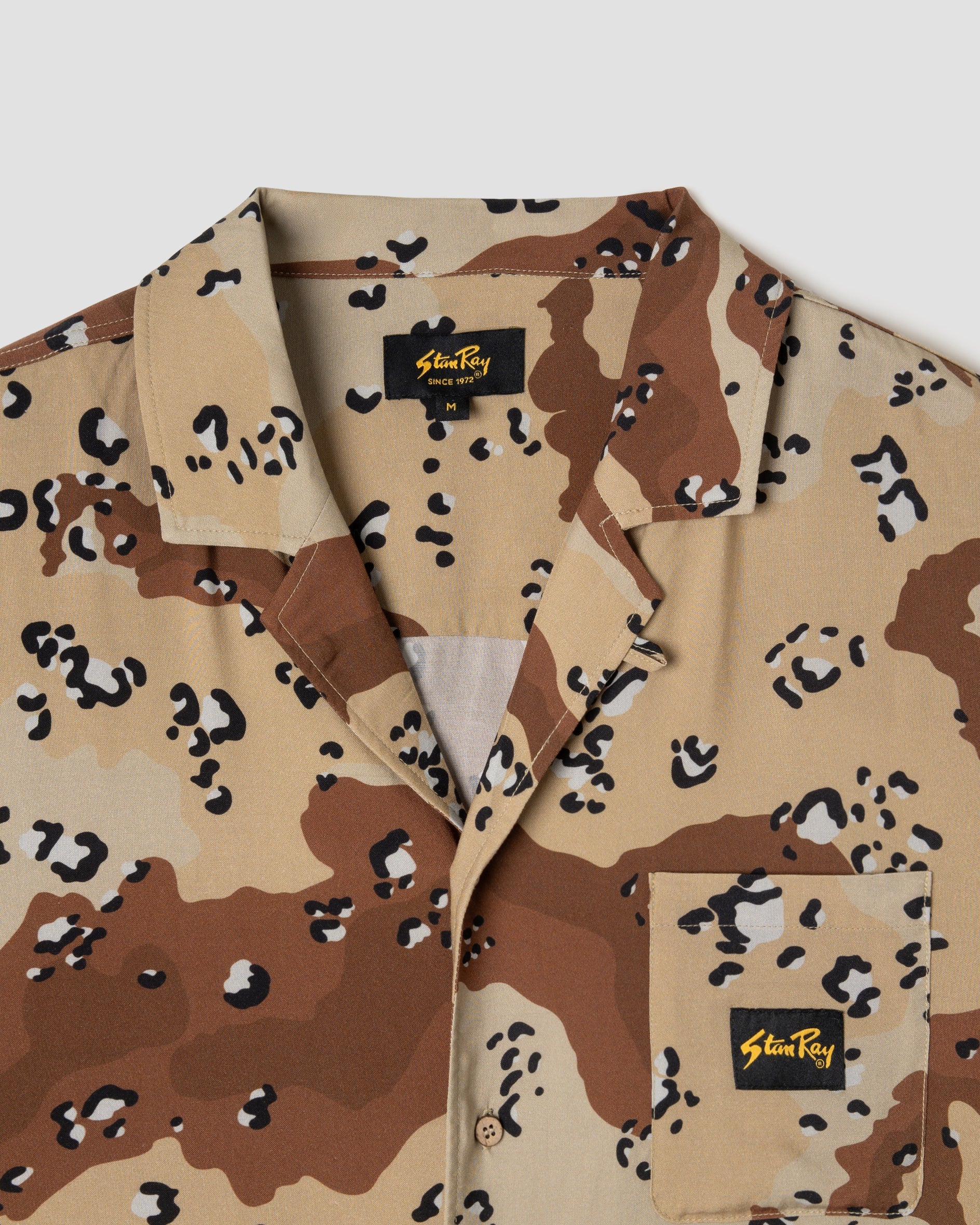 Tour Shirt - Choc Chip Camo