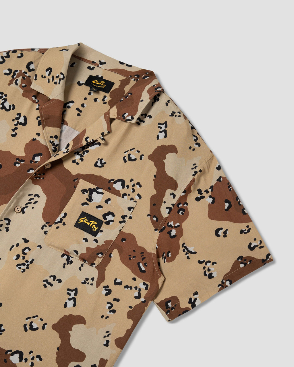 Tour Shirt - Choc Chip Camo