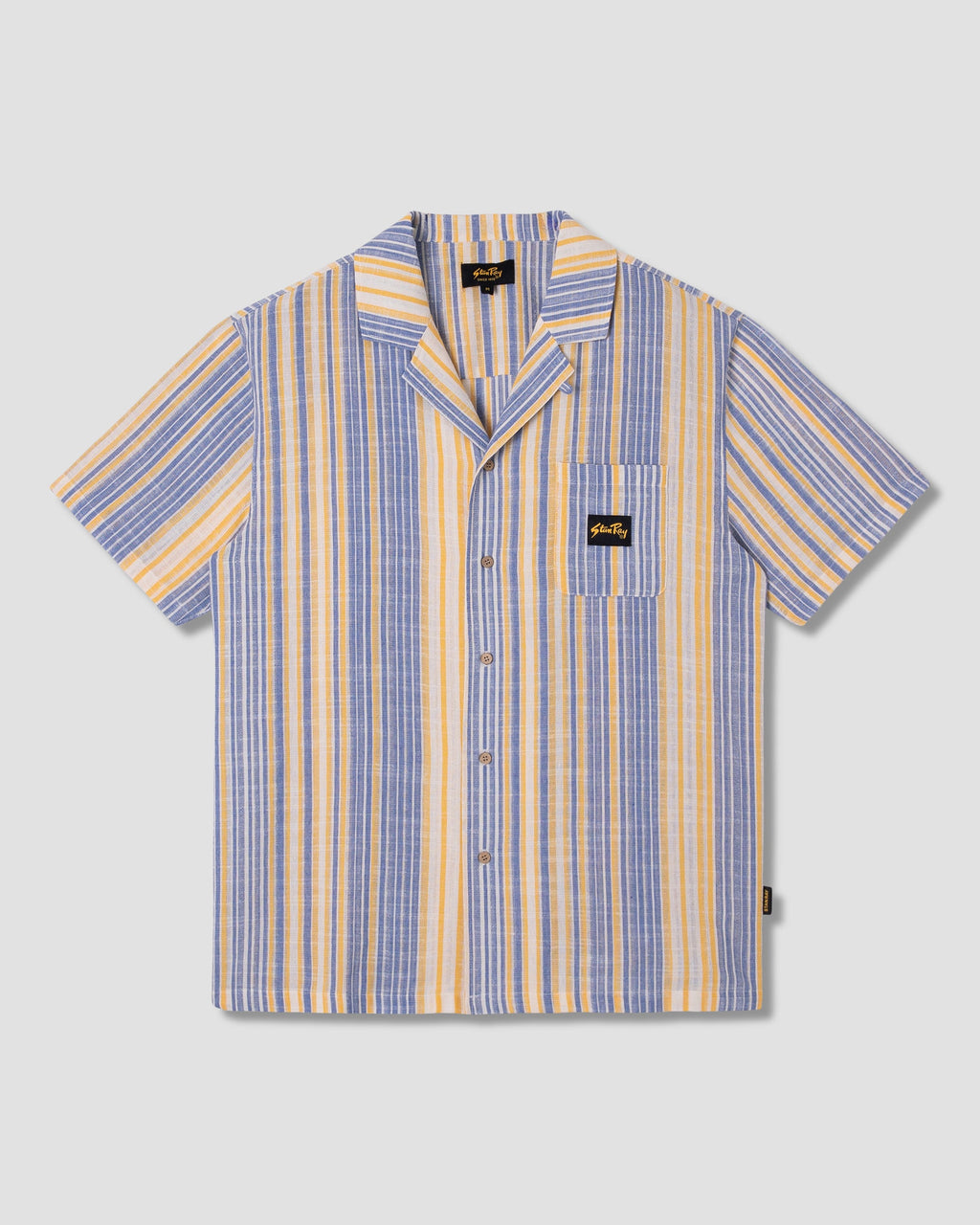 Tour Shirt - Blue/Yellow Stripe