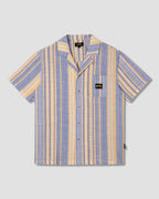 Tour Shirt - Blue/Yellow Stripe