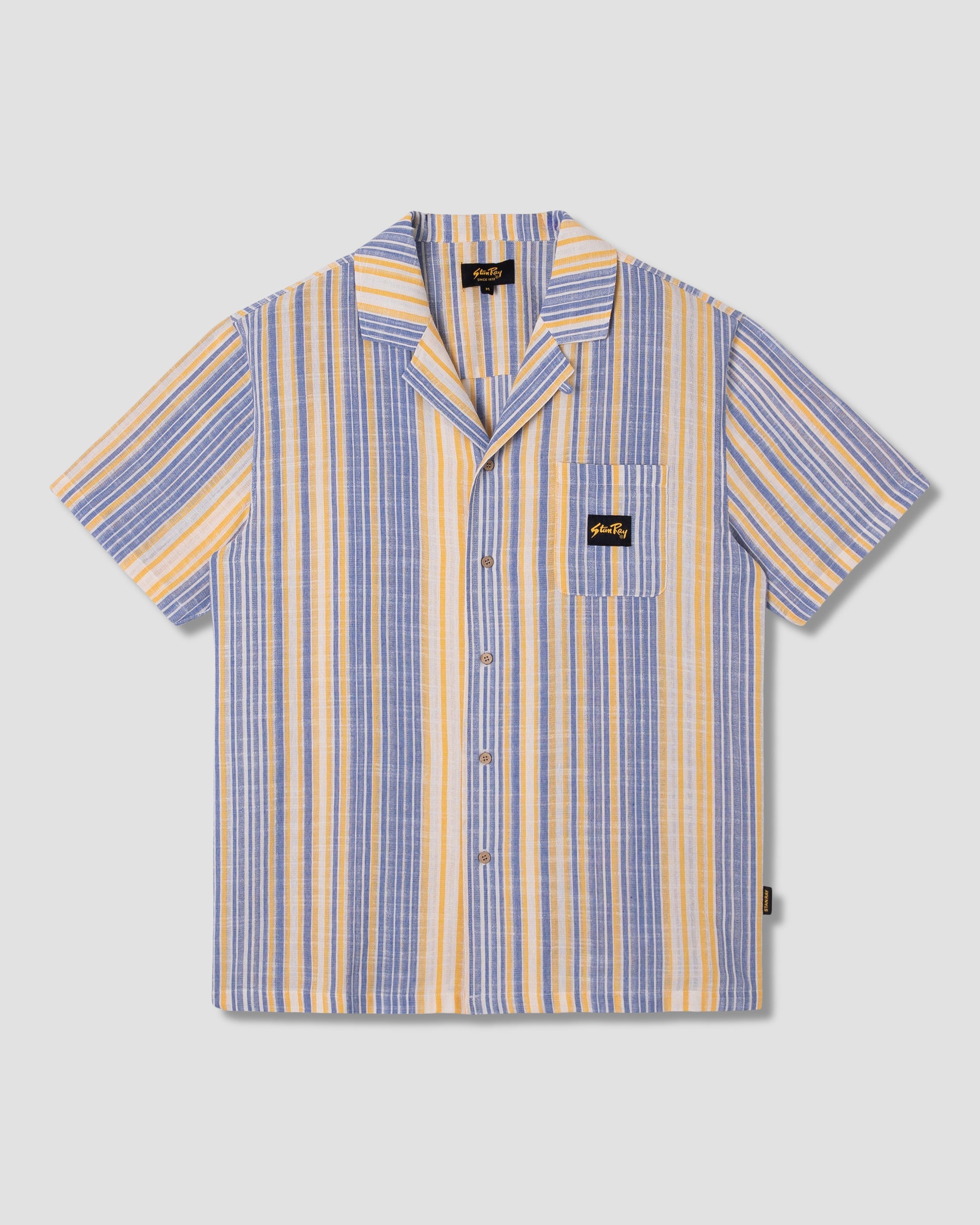Tour Shirt - Blue/Yellow Stripe