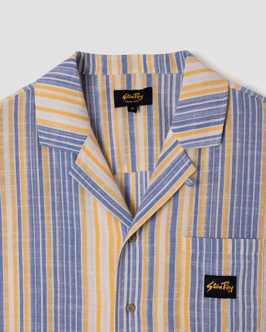 Tour Shirt - Blue/Yellow Stripe