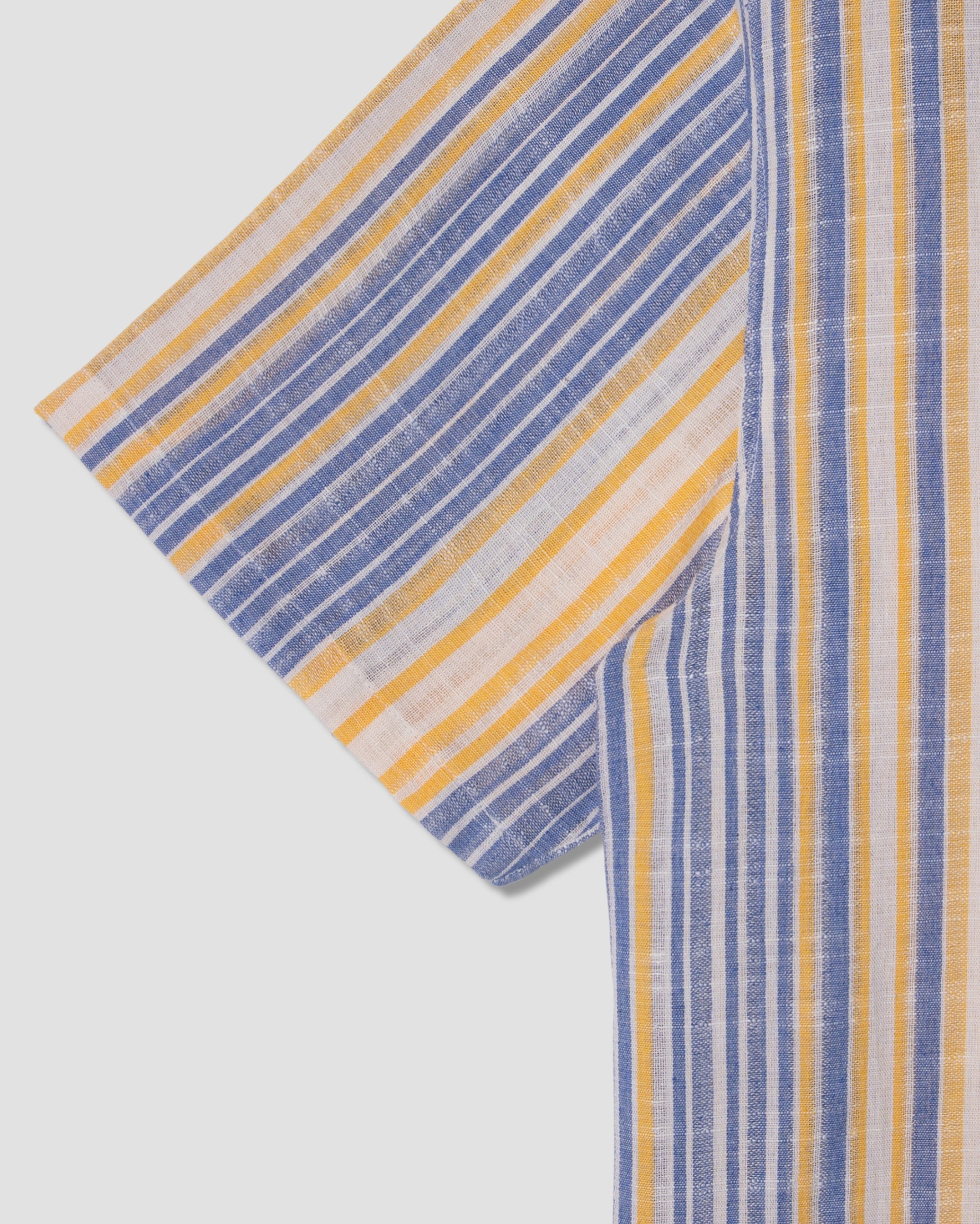Tour Shirt - Blue/Yellow Stripe