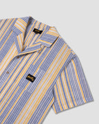 Tour Shirt - Blue/Yellow Stripe