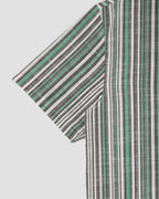 Tour Shirt - Black/Green Stripe