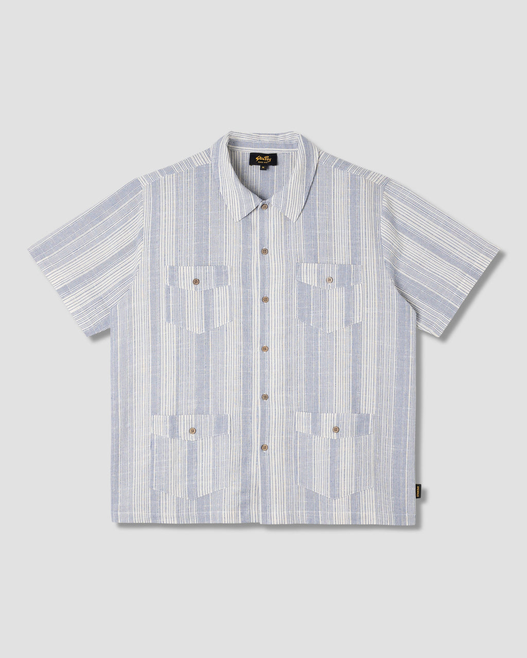 Mexicali Shirt - Blue Stripe