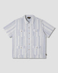 Mexicali Shirt - Blue Stripe