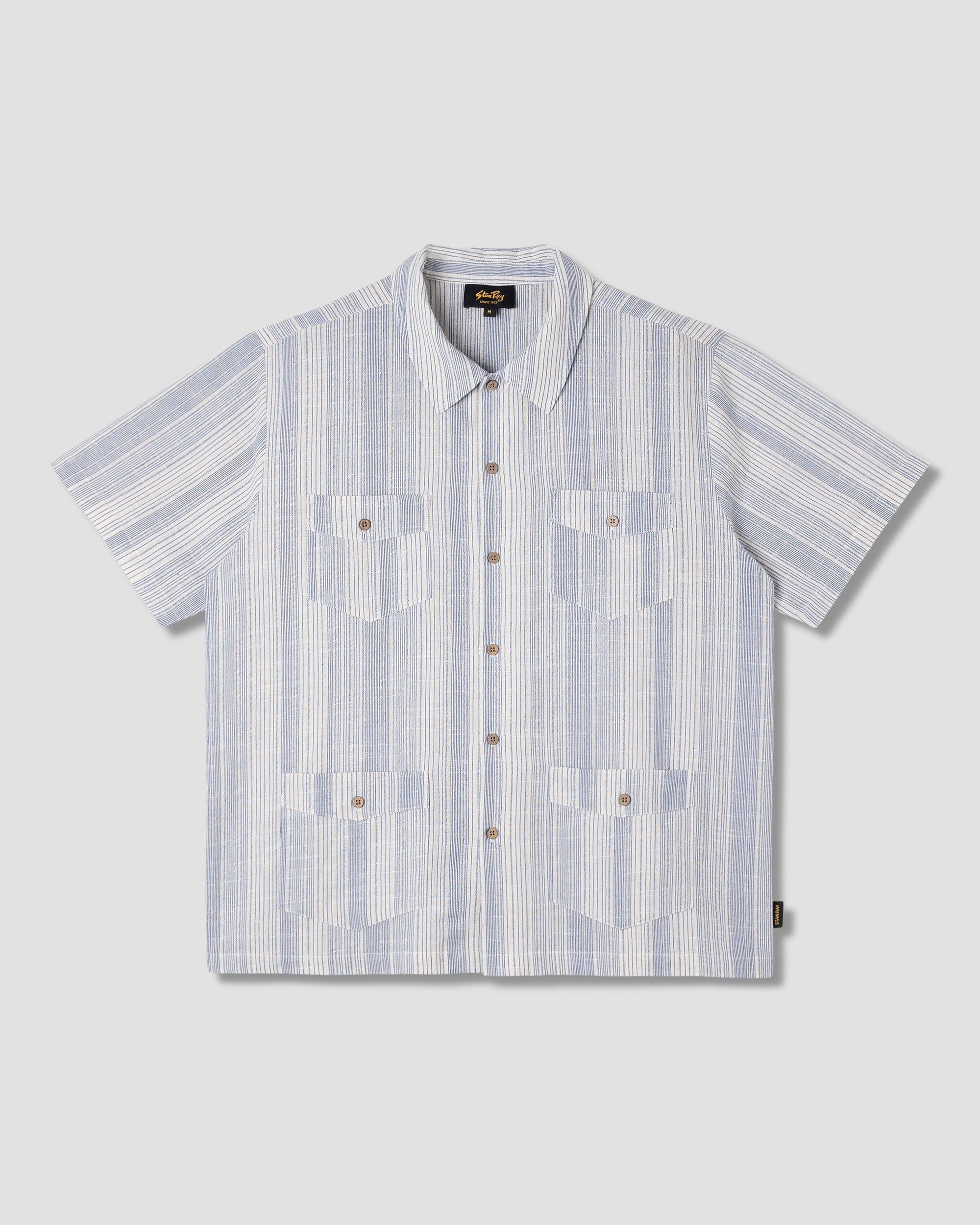 Mexicali Shirt - Blue Stripe