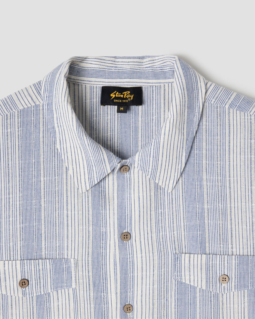 Mexicali Shirt - Blue Stripe
