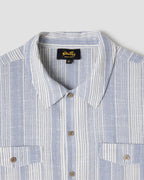 Mexicali Shirt - Blue Stripe