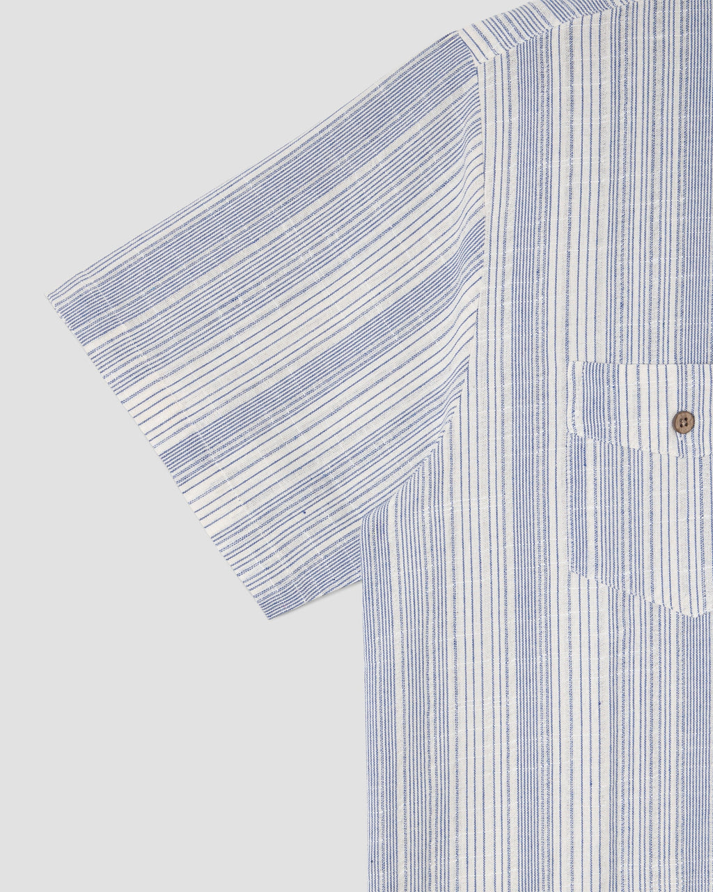 Mexicali Shirt - Blue Stripe