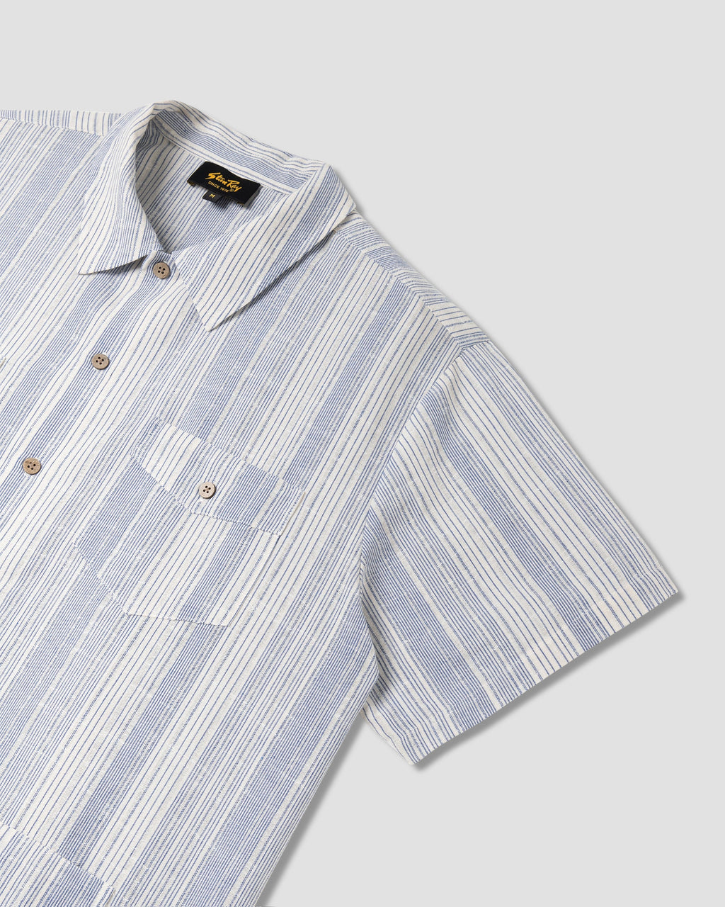 Mexicali Shirt - Blue Stripe