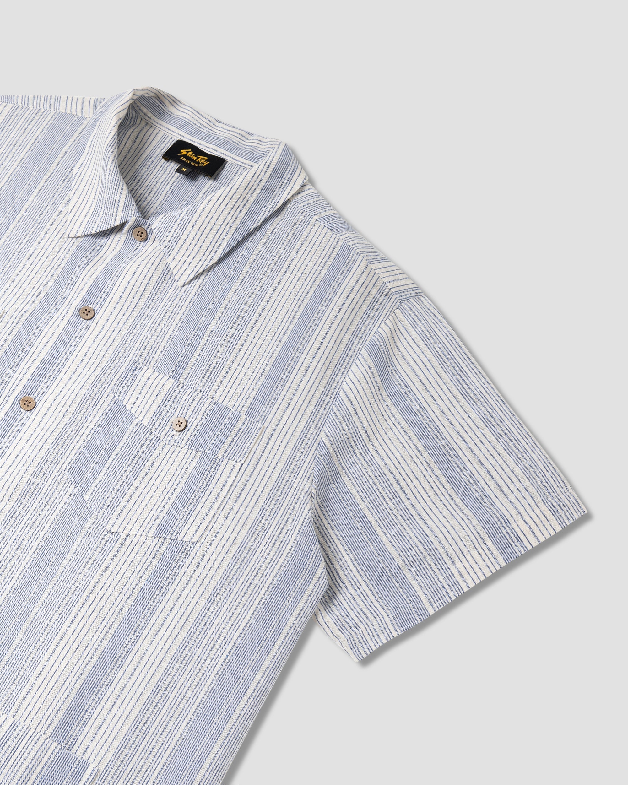 Mexicali Shirt - Blue Stripe