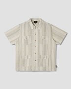 Mexicali Shirt - Green Stripe
